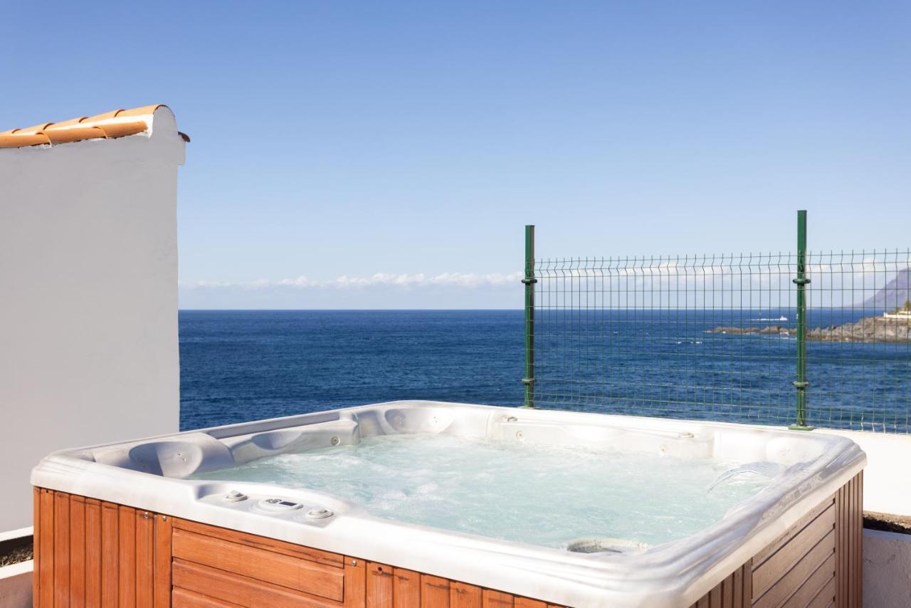 Villa Privada Mirador De La Gomera Con Jacuzzi 푸에르토 데 산티아고 외부 사진