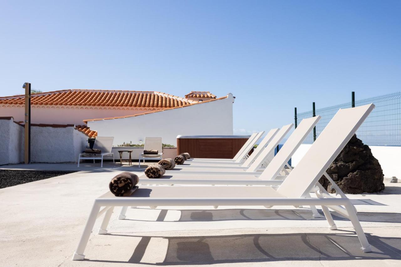 Villa Privada Mirador De La Gomera Con Jacuzzi 푸에르토 데 산티아고 외부 사진