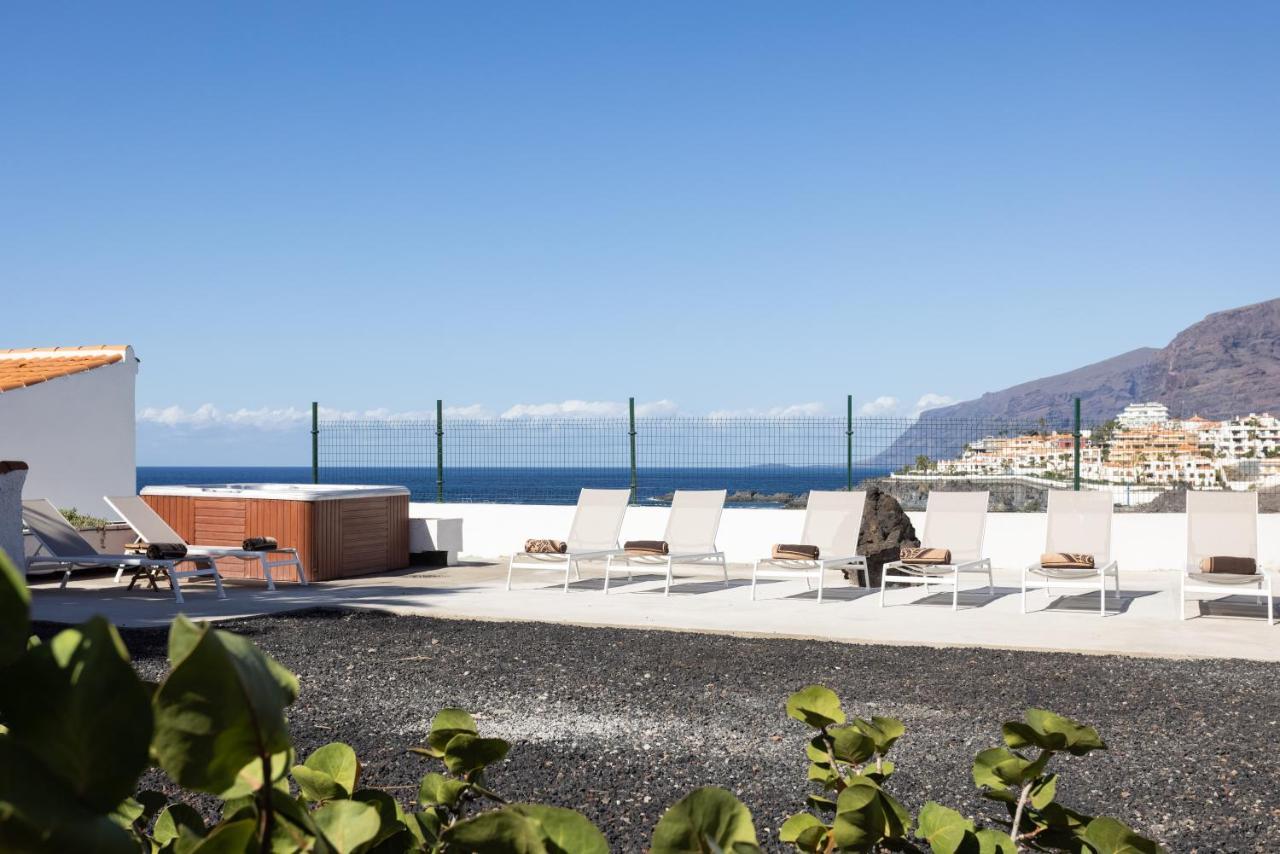 Villa Privada Mirador De La Gomera Con Jacuzzi 푸에르토 데 산티아고 외부 사진