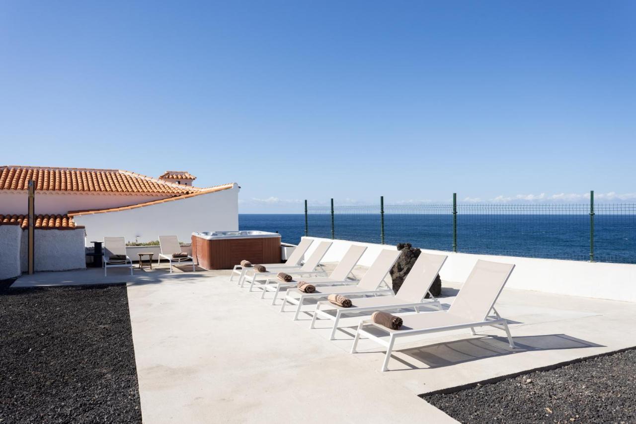 Villa Privada Mirador De La Gomera Con Jacuzzi 푸에르토 데 산티아고 외부 사진