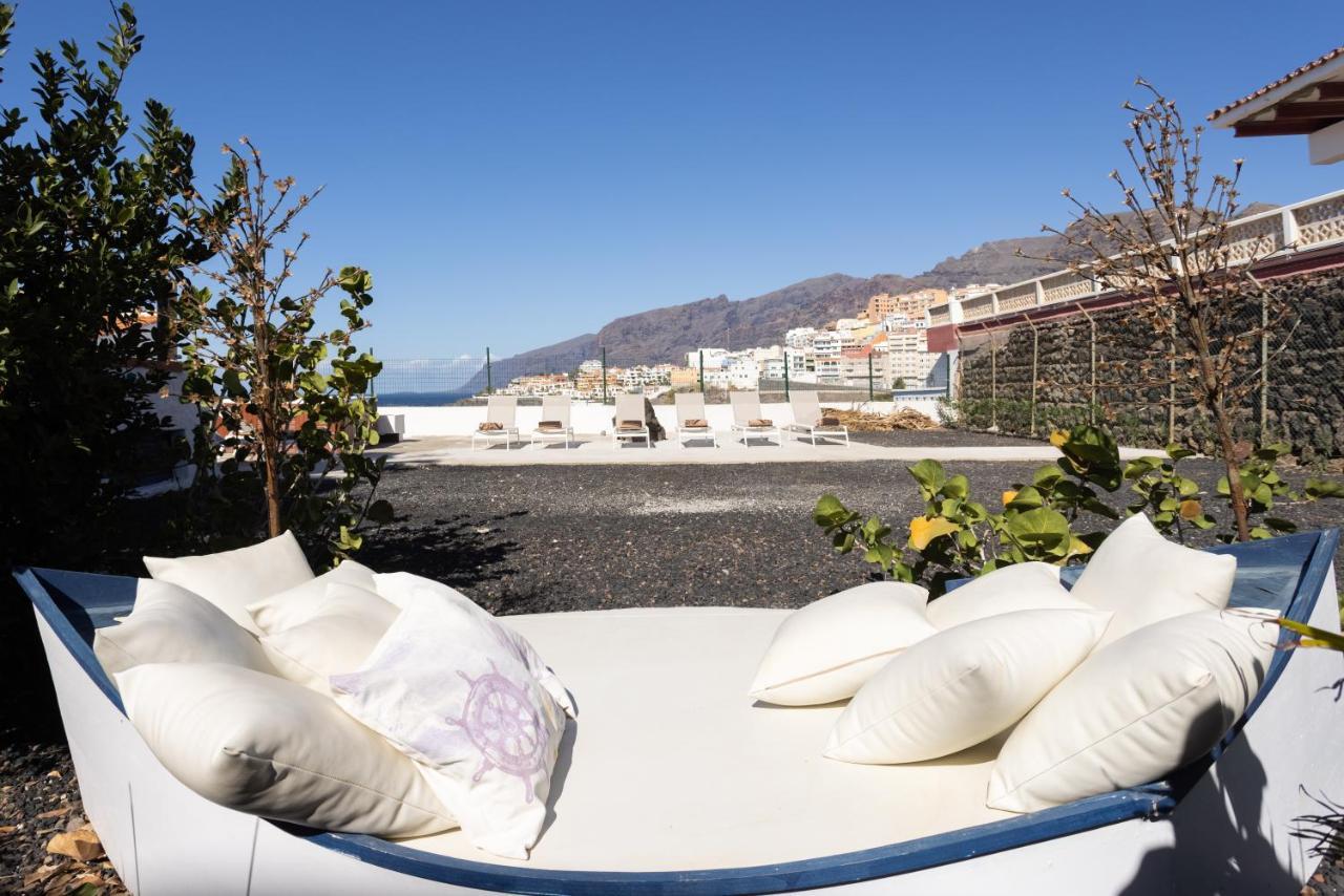 Villa Privada Mirador De La Gomera Con Jacuzzi 푸에르토 데 산티아고 외부 사진