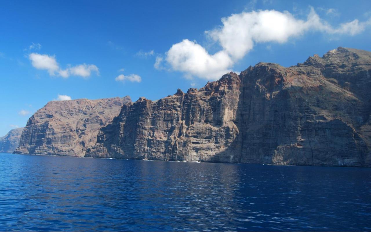 Villa Privada Mirador De La Gomera Con Jacuzzi 푸에르토 데 산티아고 외부 사진
